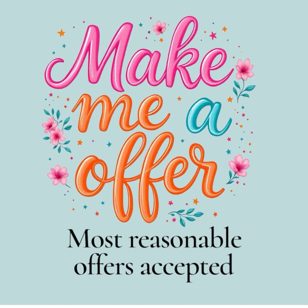 Make Me A Reasonable Offer 💕🤩